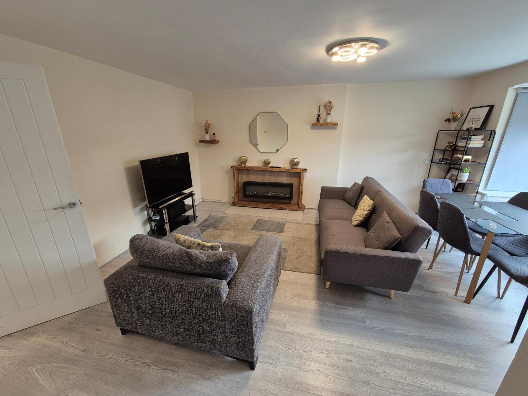 Lovely & Beautiful 2 Bed-Apartment In Borehamwood Dış mekan fotoğraf