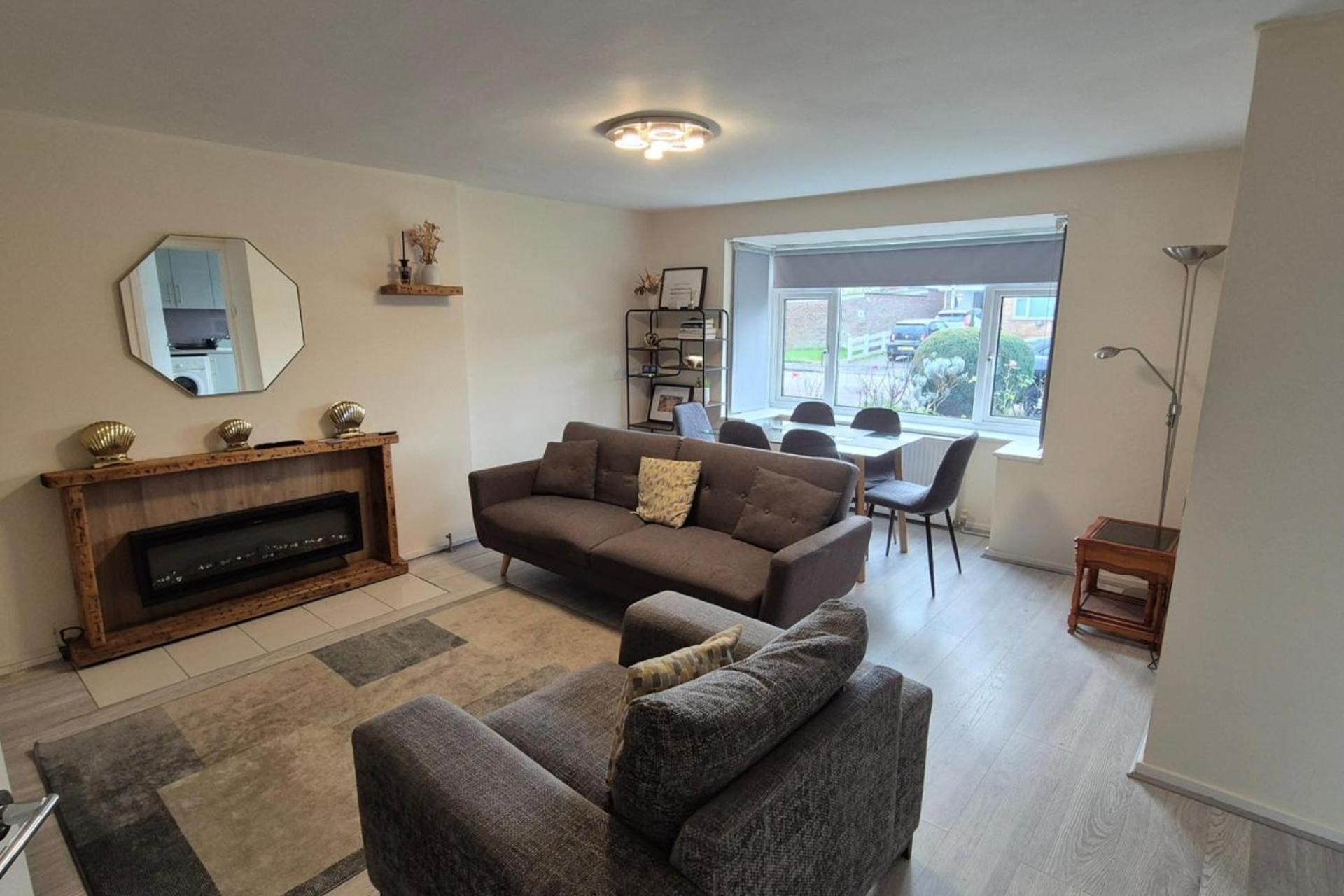 Lovely & Beautiful 2 Bed-Apartment In Borehamwood Dış mekan fotoğraf